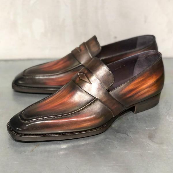 CR04 MOCASSIN PENNY LOAFER