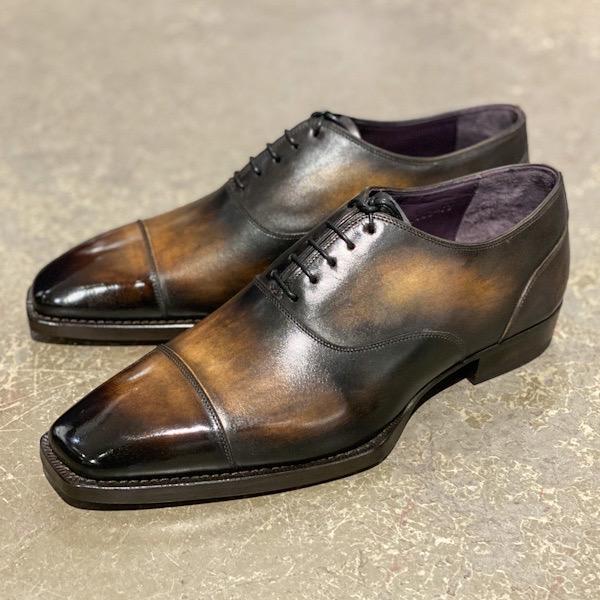 CR02 OXFORD PLAIN CAPTOE