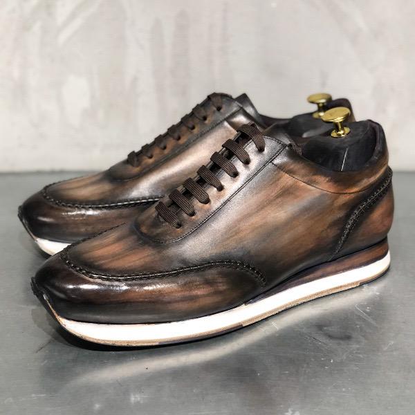 SN02 BRAIDED SNEAKERS