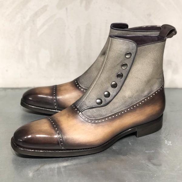 FR08 BI-MATERIAL GAITER