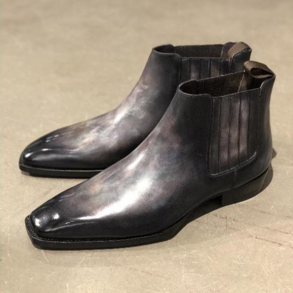 CR08 ELASTIC ANKLE BOOT