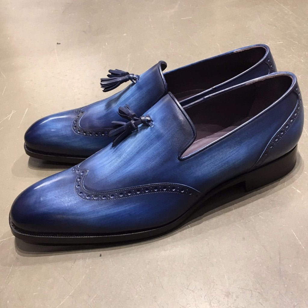 FR07 MOCCASIN WITH POMPOMS