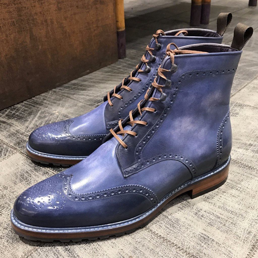 EX03 CROSS BOOT WITH LACES