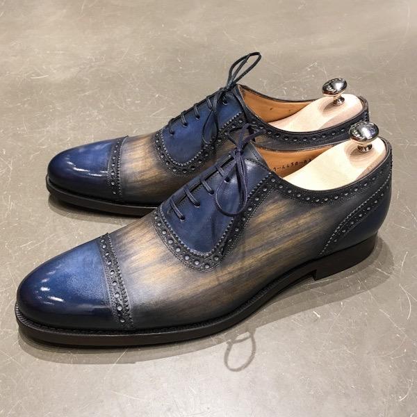 EN01 PLAIN CAPTOE OXFORD