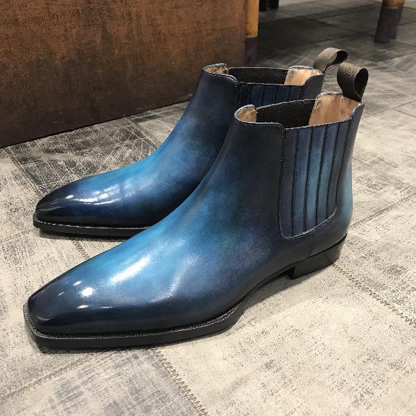 CR08 ELASTIC ANKLE BOOT