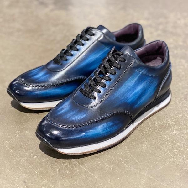 SN02 BRAIDED SNEAKERS