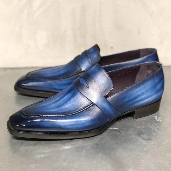 CR04 MOCASSIN PENNY LOAFER