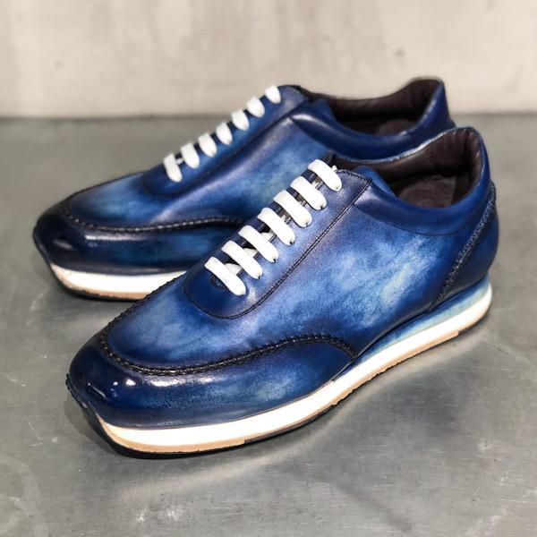 SN02 BRAIDED SNEAKERS