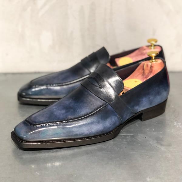 CR04 MOCASSIN PENNY LOAFER