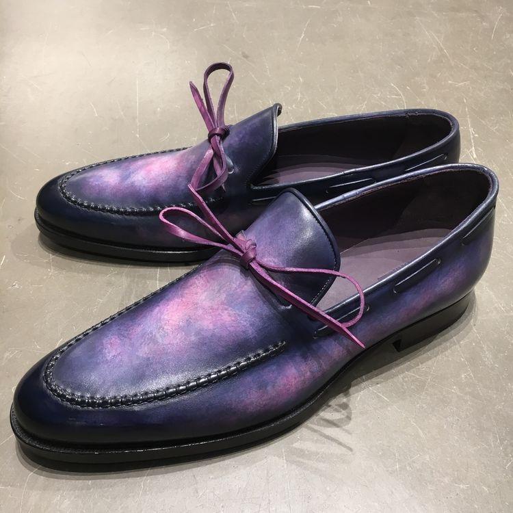 EN07 MOCCASIN WITH LACES