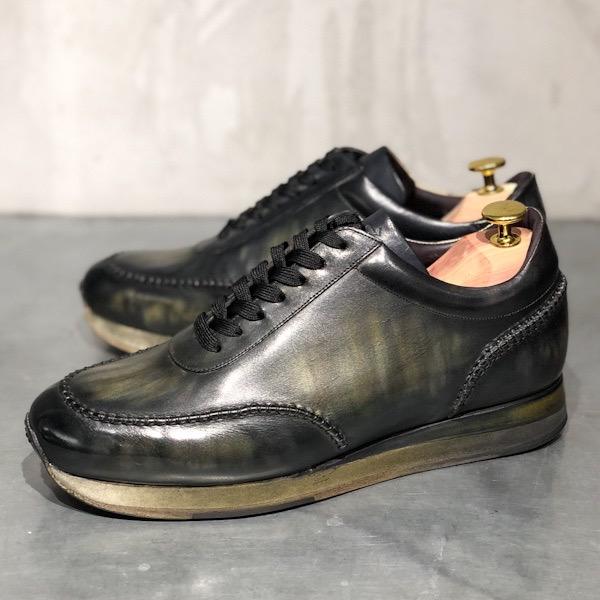 SN02 BRAIDED SNEAKERS