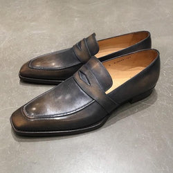 CR04 MOCASSIN PENNY LOAFER