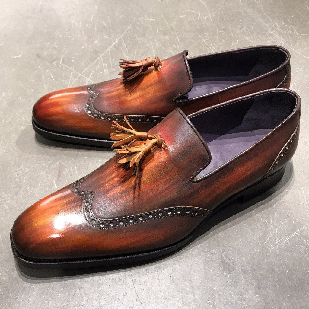 FR07 MOCCASIN WITH POMPOMS