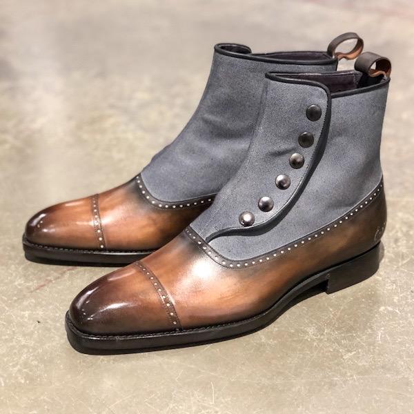 FR08 BI-MATERIAL GAITER