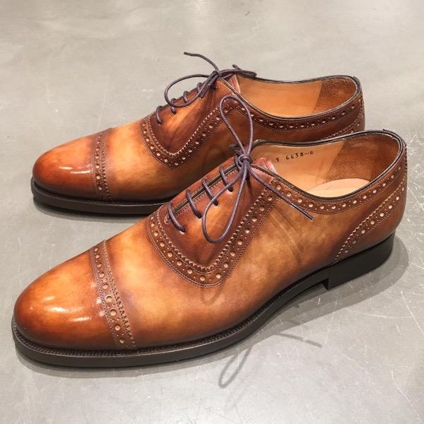 EN01 PLAIN CAPTOE OXFORD