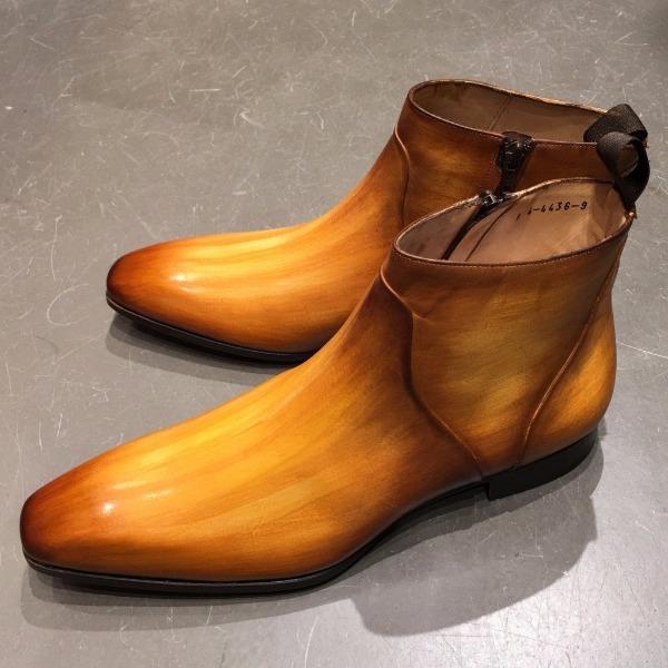 IT04 ZIPPED ANKLE BOOT