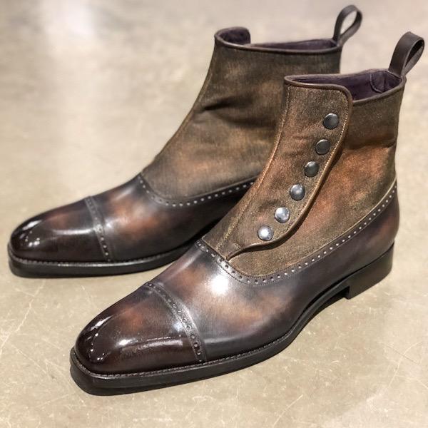 FR08 BI-MATERIAL GAITER