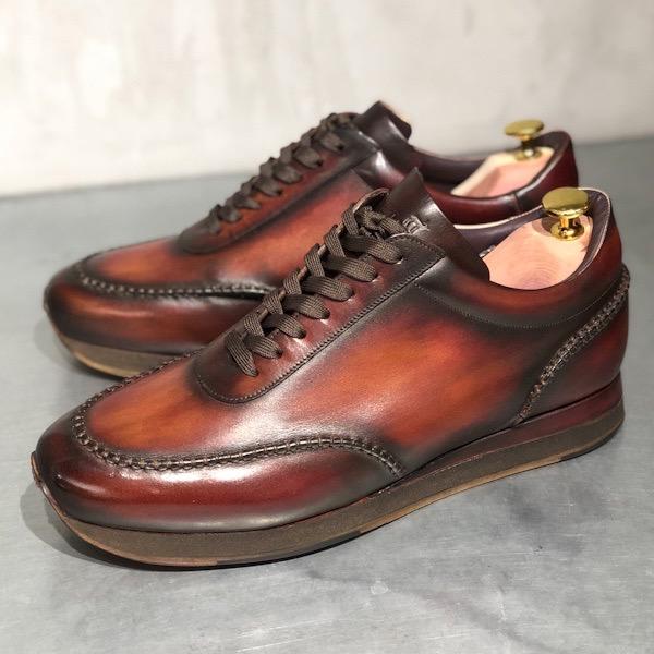 SN02 BRAIDED SNEAKERS