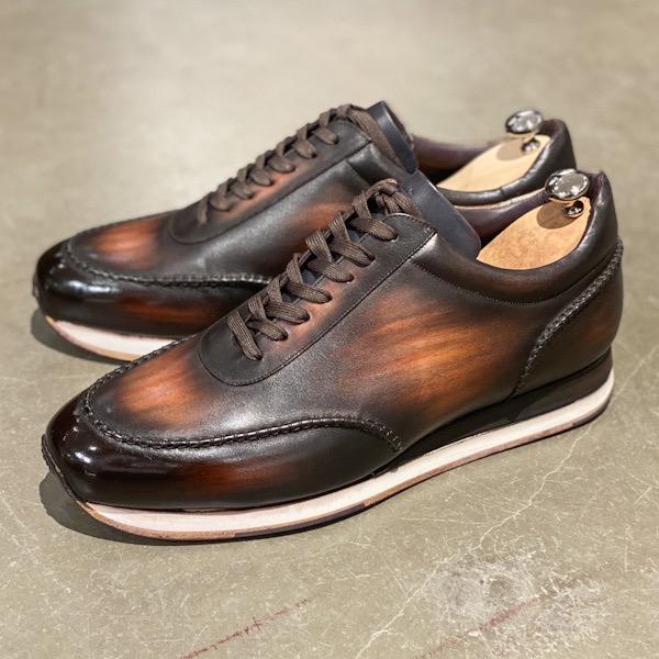 SN02 BRAIDED SNEAKERS