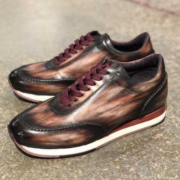 SN02 BRAIDED SNEAKERS