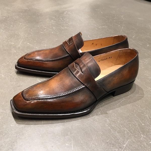 CR04 MOCASSIN PENNY LOAFER