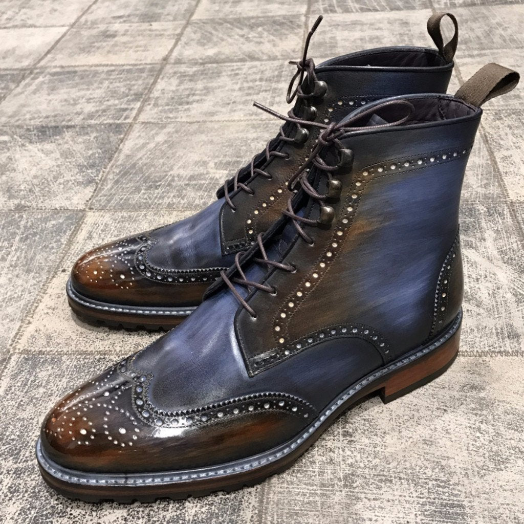 EX03 CROSS BOOT WITH LACES