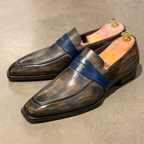 CR04 MOCASSIN PENNY LOAFER