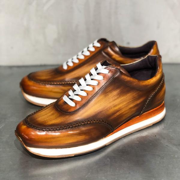 SN02 BRAIDED SNEAKERS