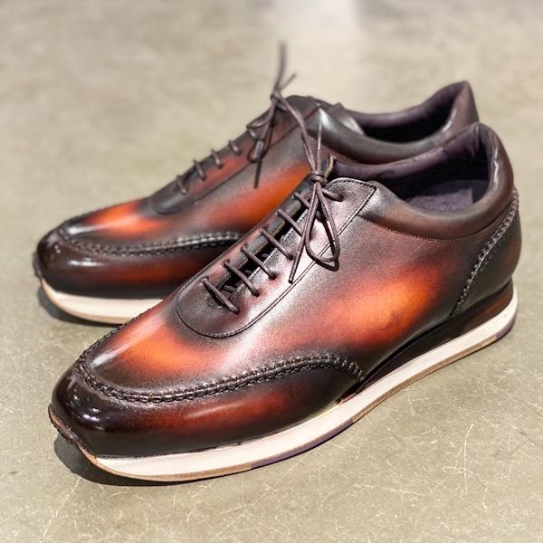 SN02 BRAIDED SNEAKERS