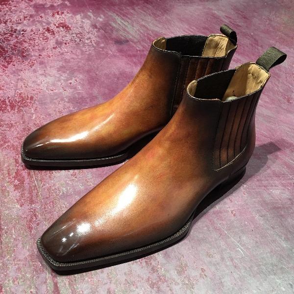 CR08 ELASTIC ANKLE BOOT