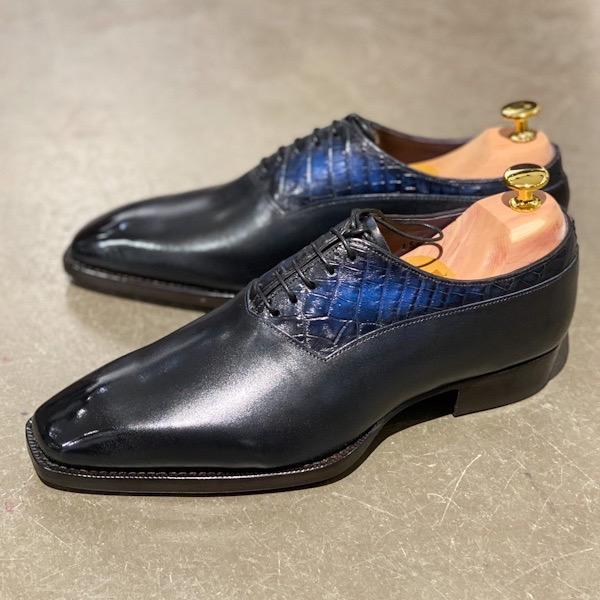 CR07 BALMORAL PLASTRON CROCODILE