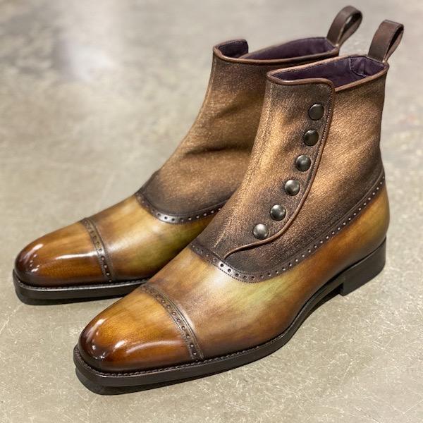 FR08 BI-MATERIAL GAITER