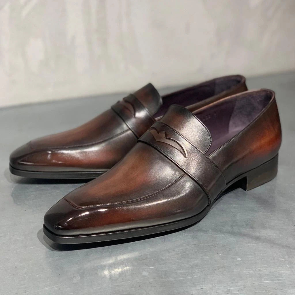 IT02 MOCASSIN PENNY LOAFER