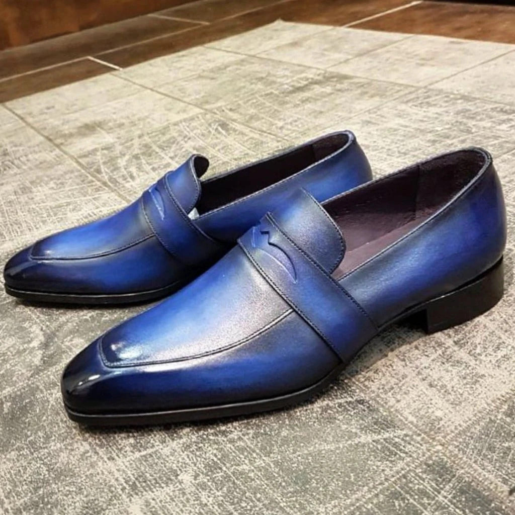 IT02 MOCASSIN PENNY LOAFER