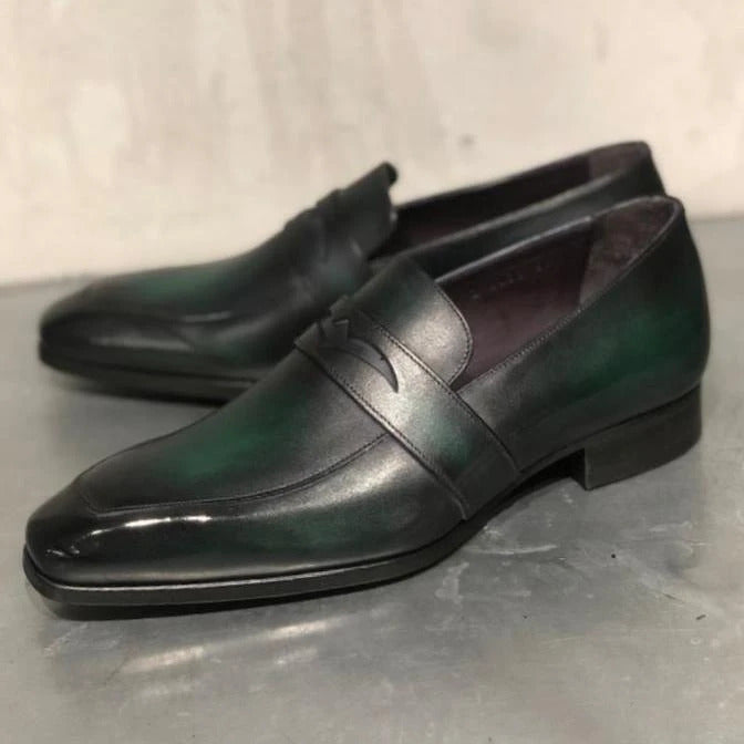 IT02 MOCASSIN PENNY LOAFER