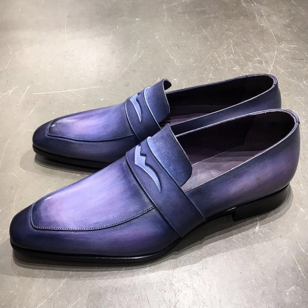 IT02 MOCASSIN PENNY LOAFER