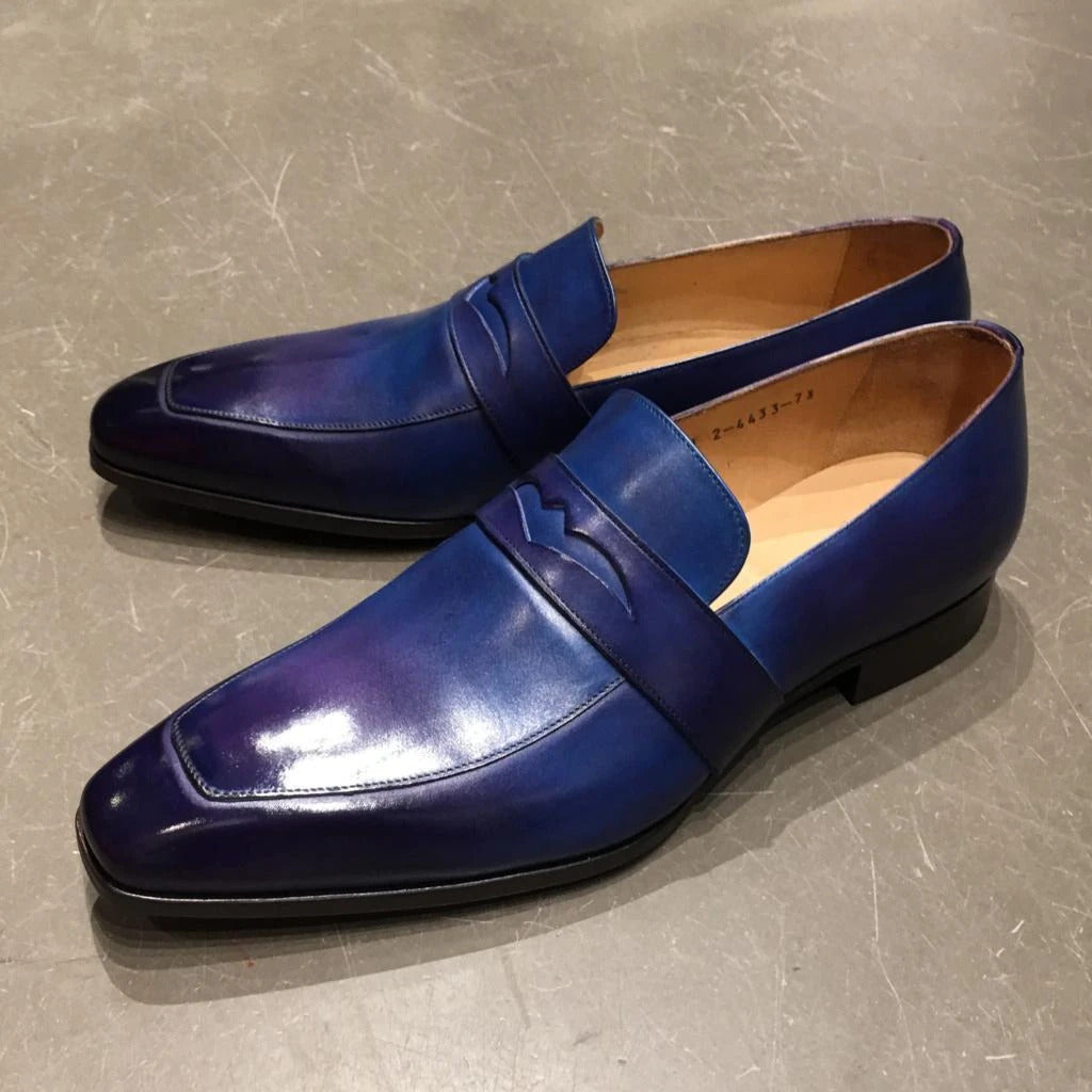 IT02 MOCASSIN PENNY LOAFER