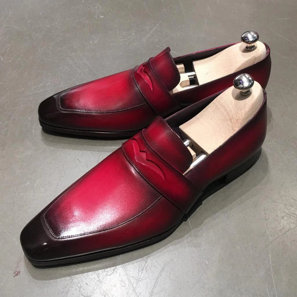 IT02 MOCASSIN PENNY LOAFER