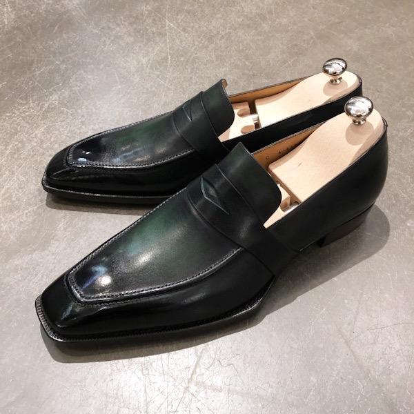 CR04 MOCASSIN PENNY LOAFER