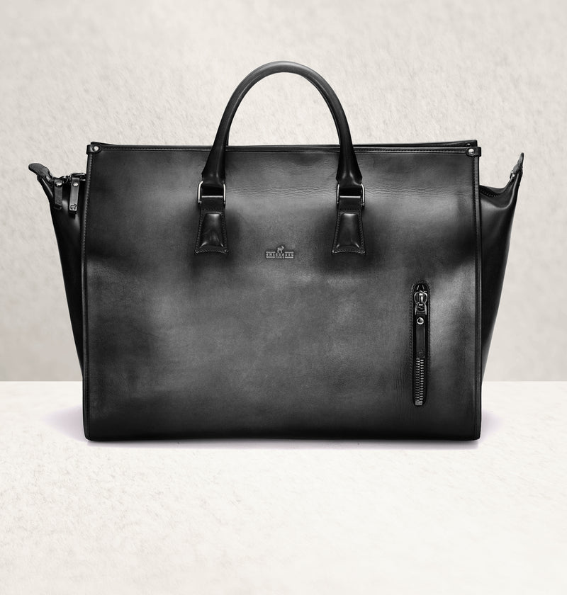 The Weekender Ombré Noir Travel Bag