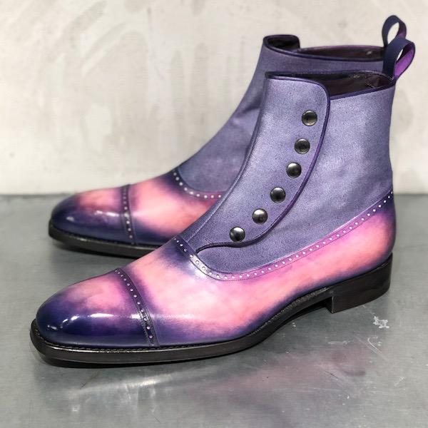 FR08 BI-MATERIAL GAITER