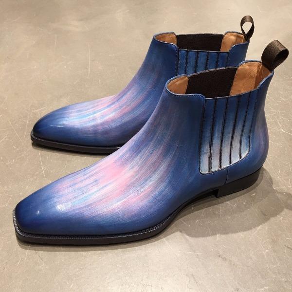 CR08 ELASTIC ANKLE BOOT