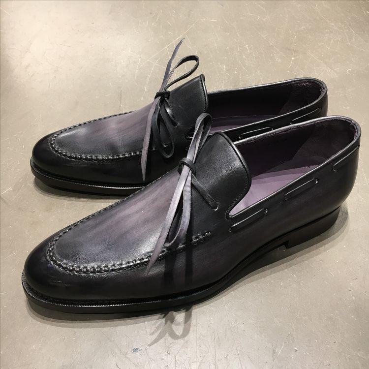 EN07 MOCCASIN WITH LACES