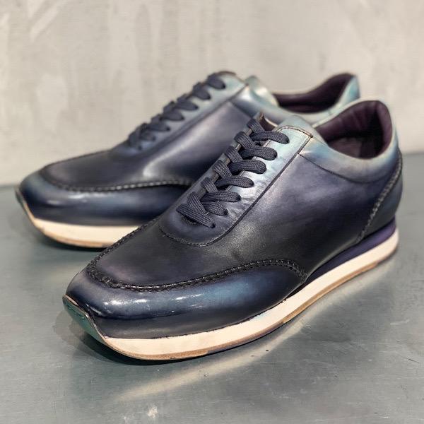 SN02 BRAIDED SNEAKERS