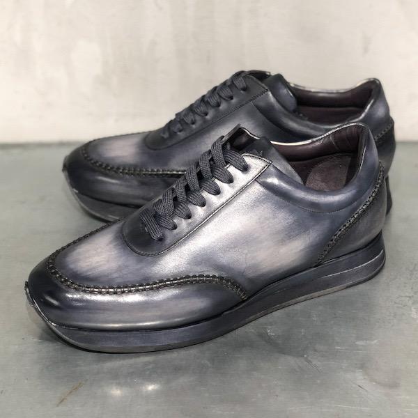 SN02 BRAIDED SNEAKERS