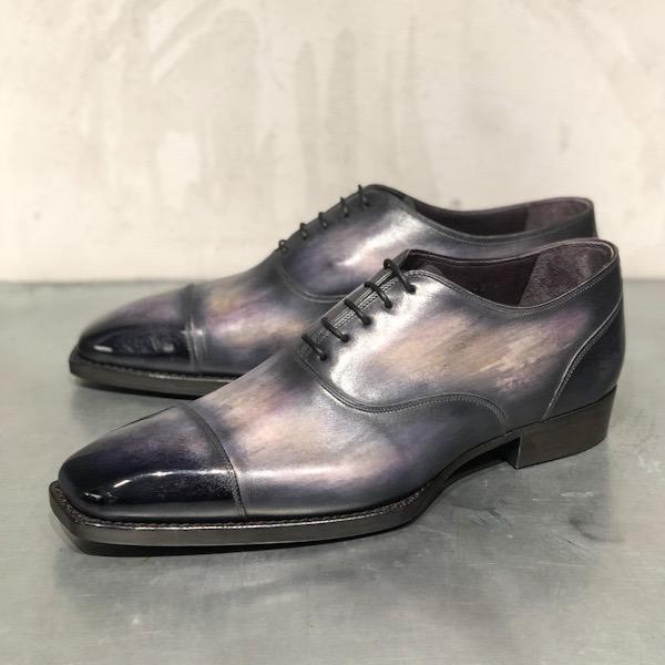 CR02 OXFORD PLAIN CAPTOE