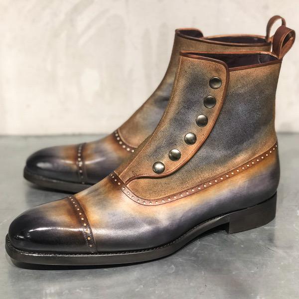 FR08 BI-MATERIAL GAITER