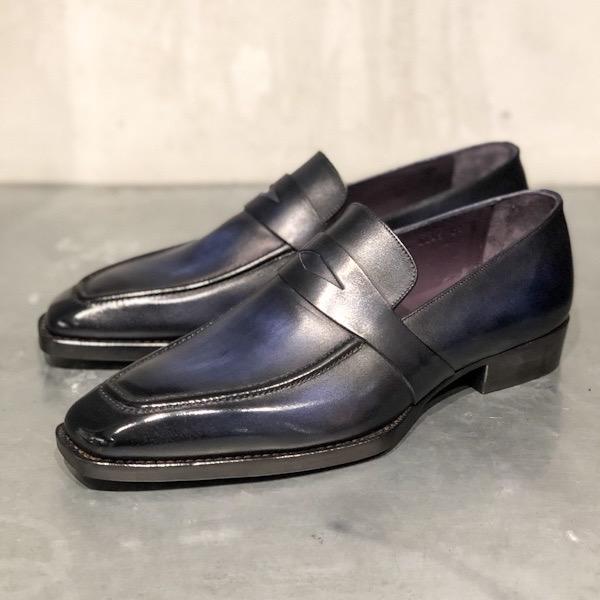 CR04 MOCASSIN PENNY LOAFER