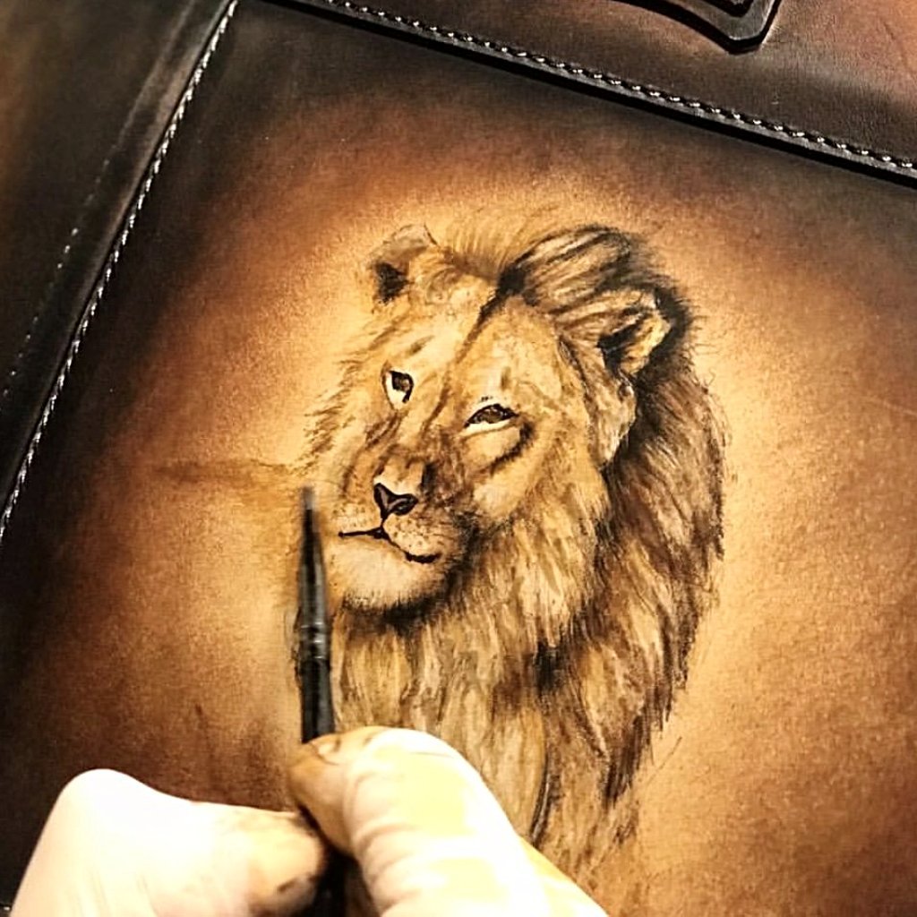Graphisme "Lion"