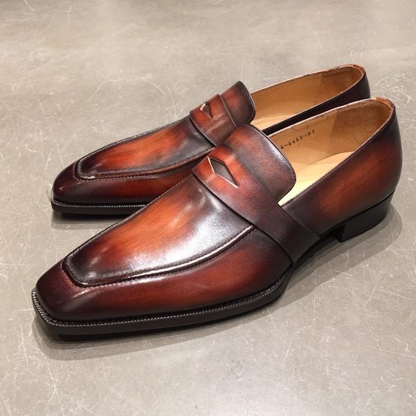 CR04 MOCASSIN PENNY LOAFER